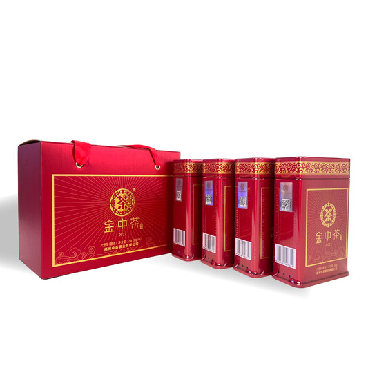 ZLW-102101 Golden China Tea Liubao King – 2022 Premium Edition Gift Set (320g per box - 4 x 80g)